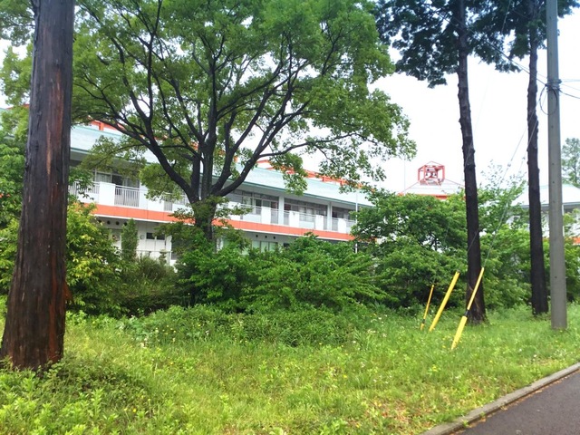 オレンジシャトー富岳 施設外観
