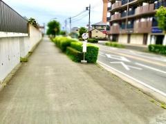 「春日台」バス停留所
