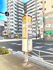 「横須賀合同庁舎前」バス停留所