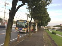 「富士見橋・警察署入口」バス停留所