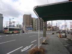 「中津六丁目」バス停留所
