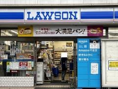 ローソン　東門前駅前店