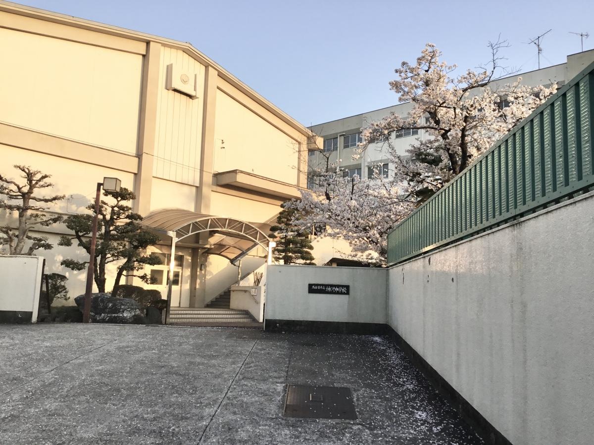 神沢中学校の写真