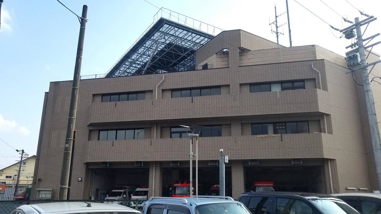 松阪中消防署