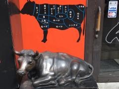 焼肉盛ん