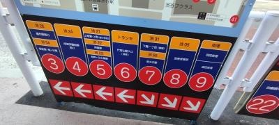 「渋谷駅」バス停留所