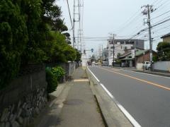 「辻堂入口」バス停留所