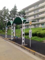 「新林公団住宅前」バス停留所