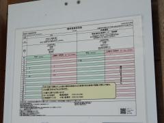 「月谷口」バス停留所