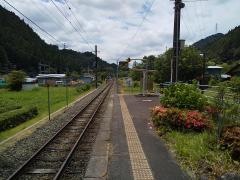 下川合駅