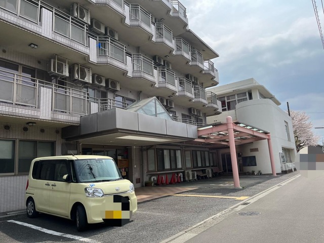 平塚養護老人ホーム 建物全景