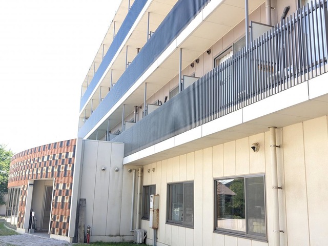 ケアハウスあすなろ 施設外観