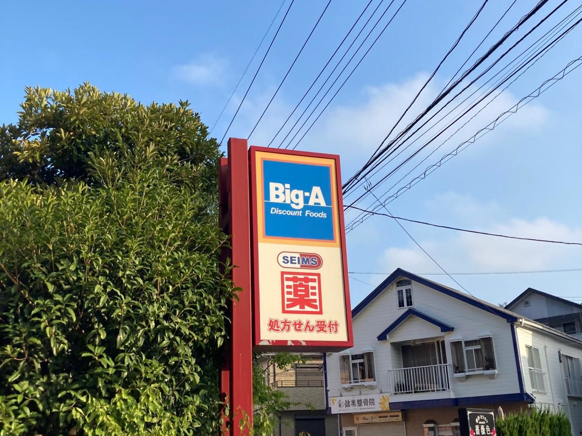 ビッグ・エー　横浜平戸店
