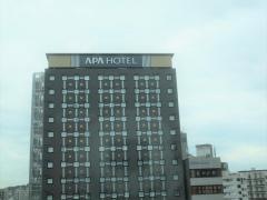 アパホテル広島駅前スタジアム口