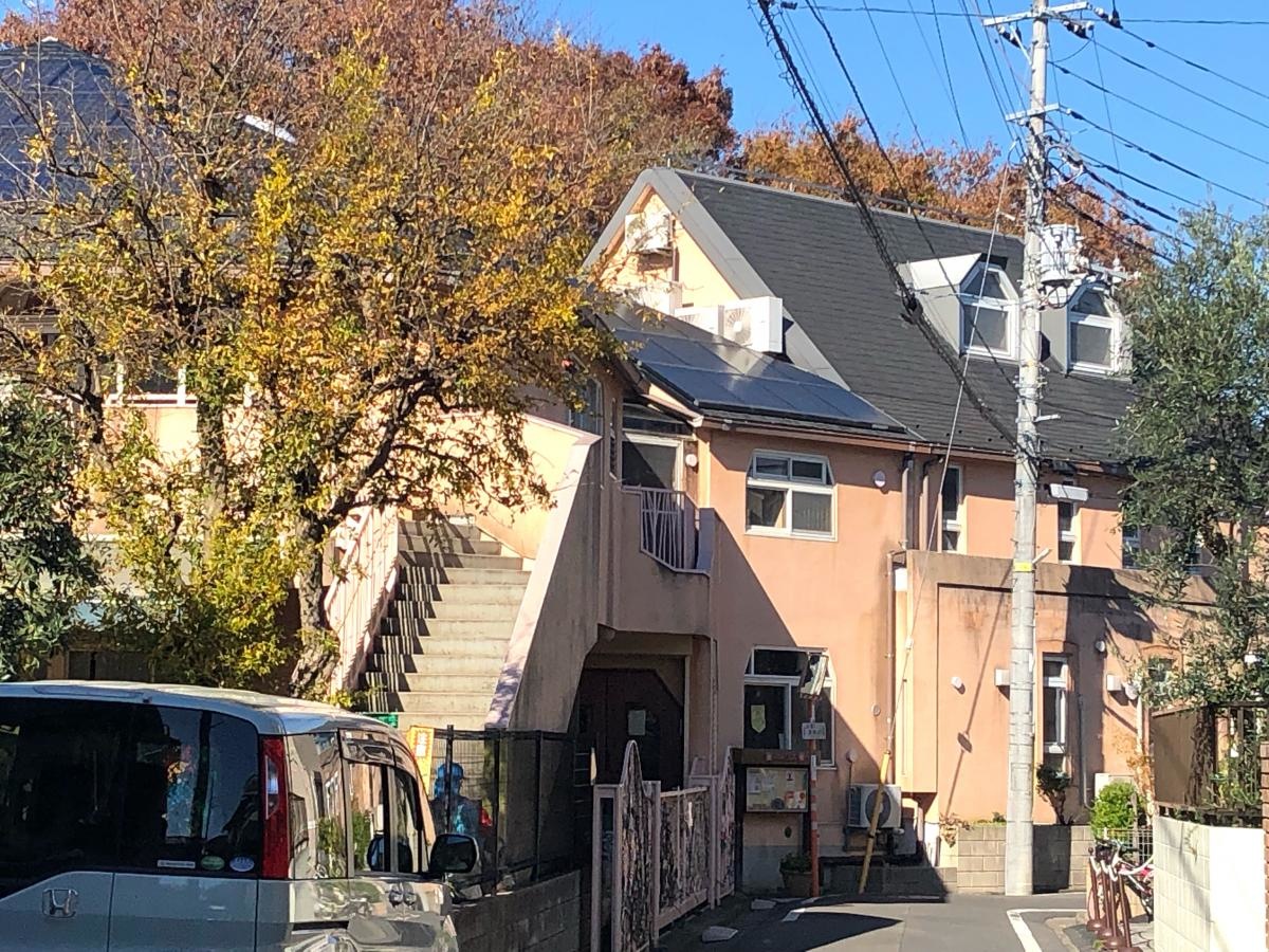 下安松の保育園です