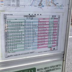 「井草通り」バス停留所