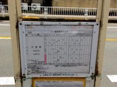 「守目堂」バス停留所