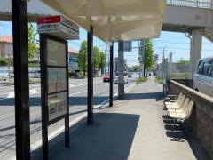 「上津役市民センター」バス停留所