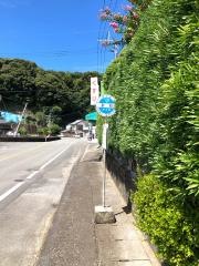 「計石」バス停留所