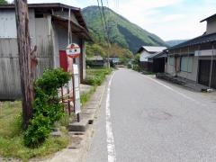 「広瀬」バス停留所