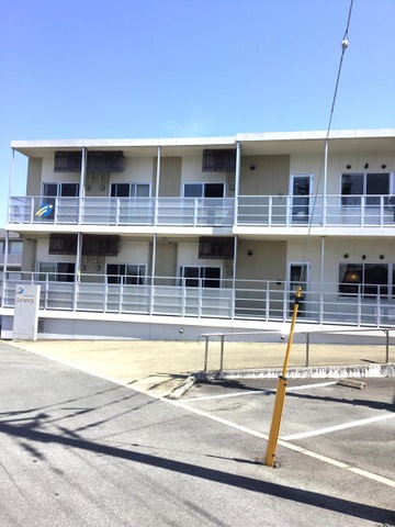 こすもすII 建物全景