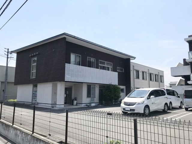 グループホーム　ケアクオリティおかりや 施設外観
