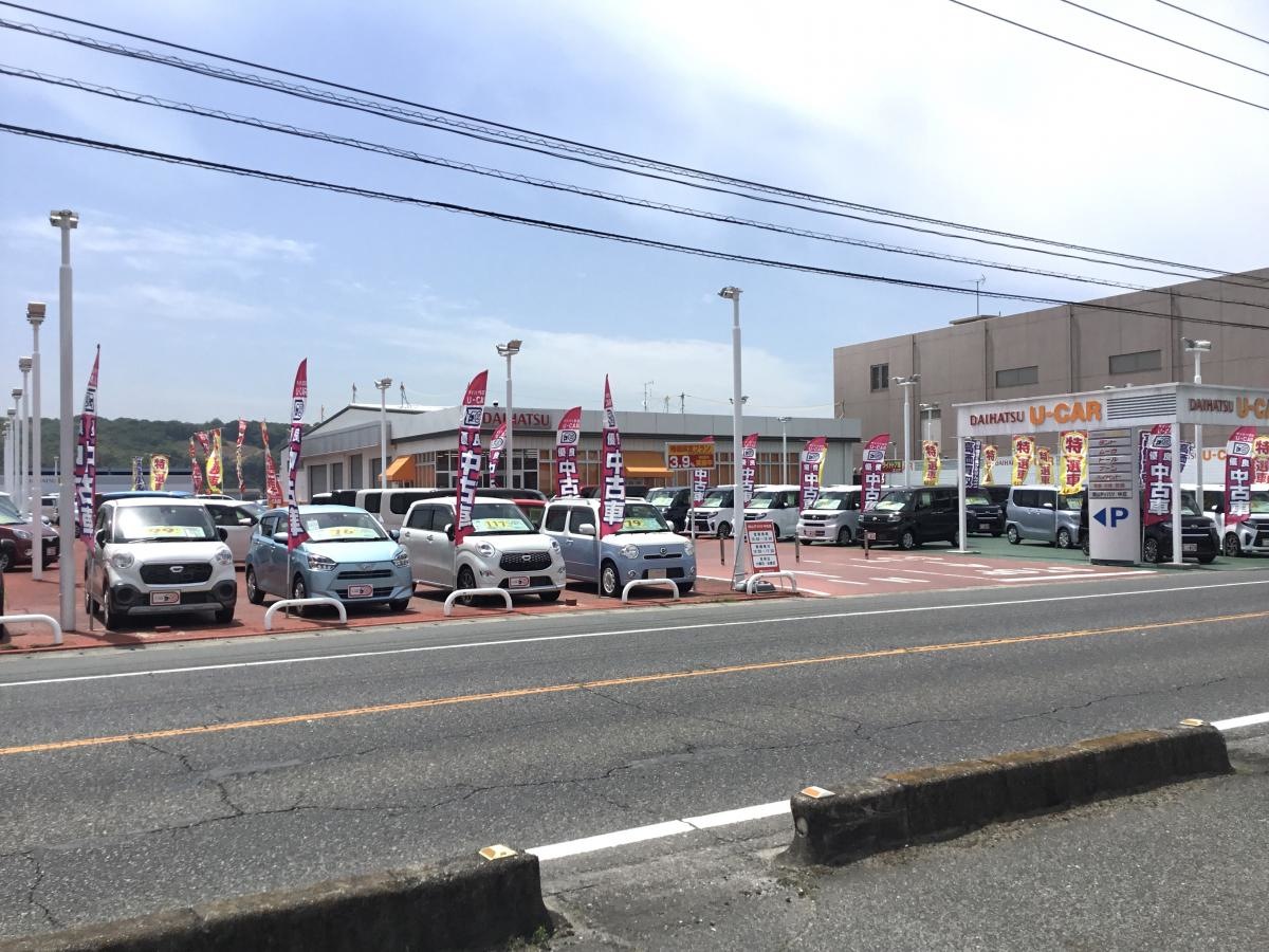 中古車がいっぱい