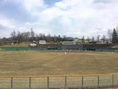 津山スポーツセンター野球場
