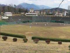 津山スポーツセンター野球場