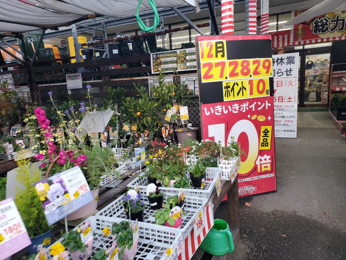ホームセンタージュンテンドー　新南陽店