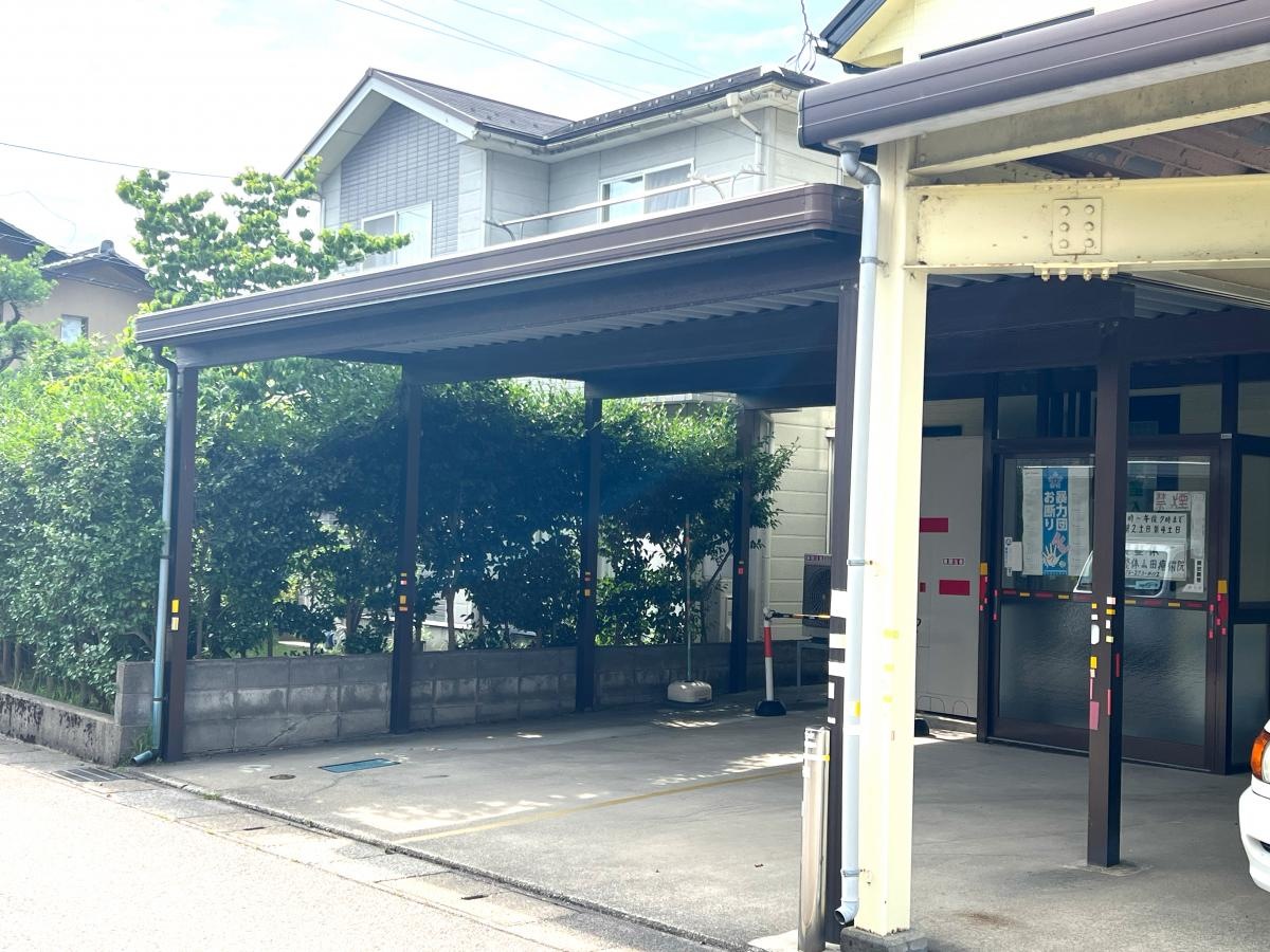 整体院のお店の前の雰囲気