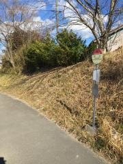 「石上」バス停留所
