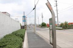 「中川本町」バス停留所
