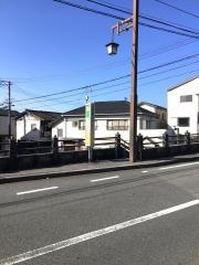 「本妙寺」バス停留所