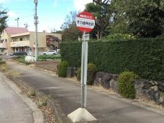 「手力雄神社前」バス停留所