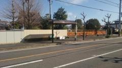 「法盛寺前」バス停留所