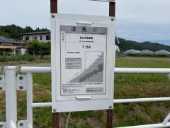 「道生口」バス停留所