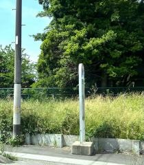 「宿蓮寺」バス停留所