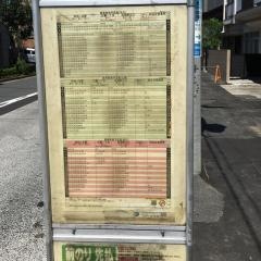 「阿佐谷北六丁目」バス停留所