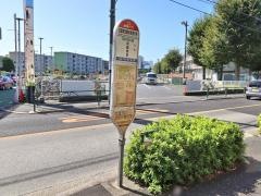 「武蔵境自動車教習所前」バス停留所
