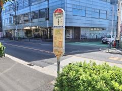 「武蔵境自動車教習所前」バス停留所