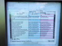 「戸手アパート前」バス停留所