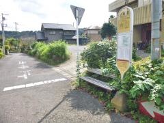 「三井南」バス停留所_施設外観