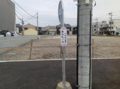 「烏丸札ノ辻」バス停留所