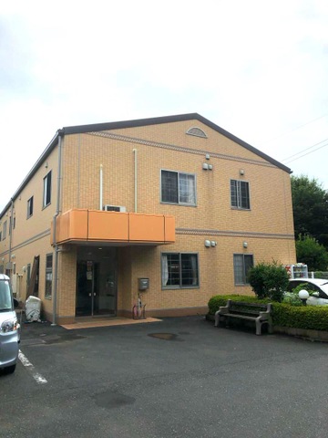 建物入り口