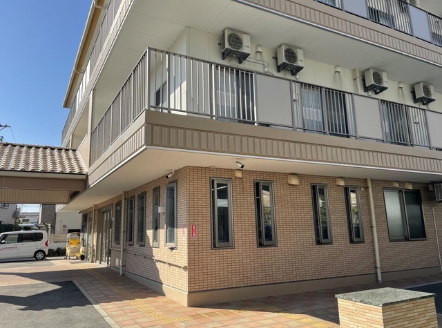 地域密着型特別養護老人ホームフレンドピーチちはや 施設外観