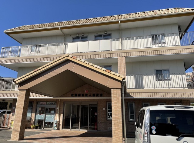 地域密着型特別養護老人ホームフレンドピーチちはや 施設外観