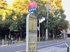 「松庵稲荷」バス停留所
