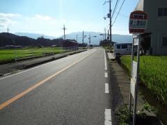 「掖上農協前」バス停留所