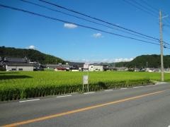 「掖上農協前」バス停留所